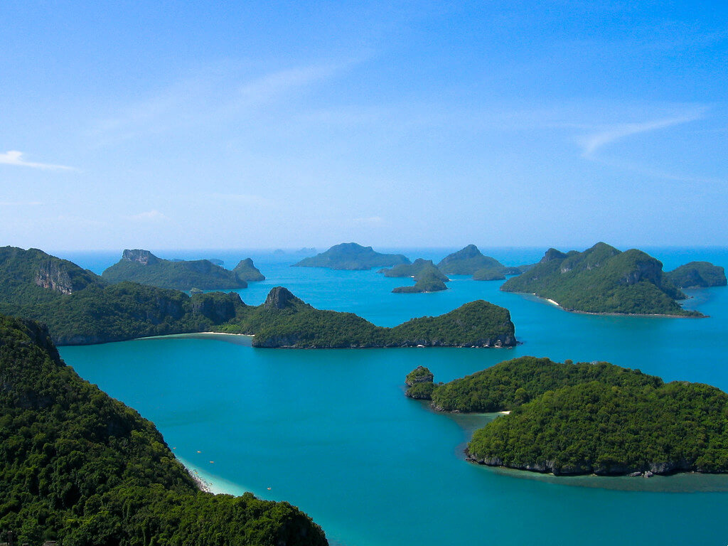 Koh Antong National Marine Park