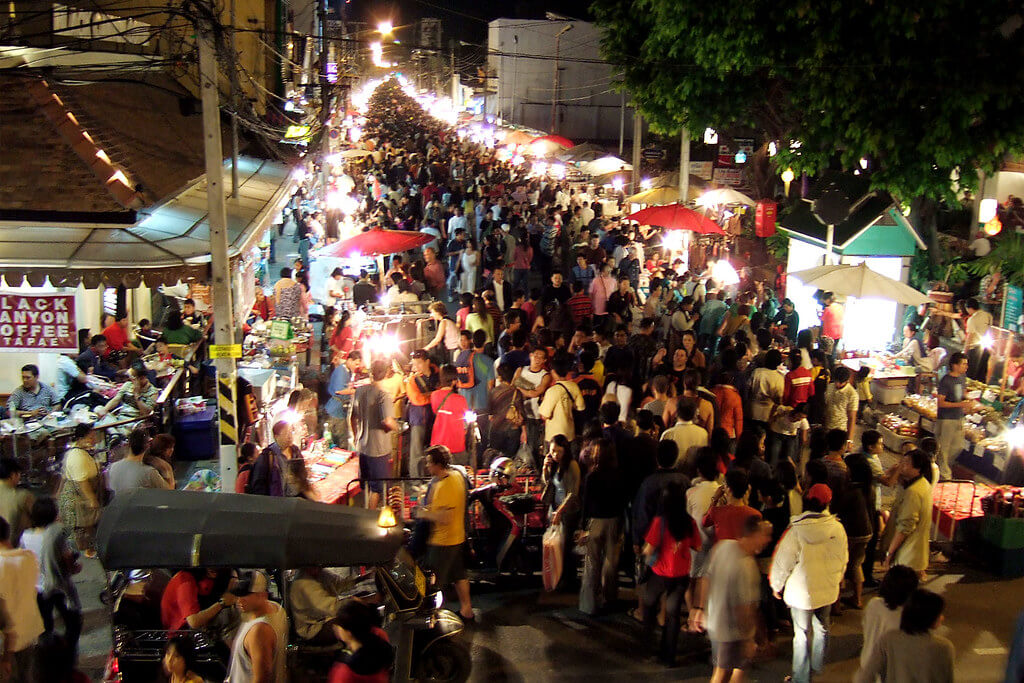 Saturday Walking Street Market