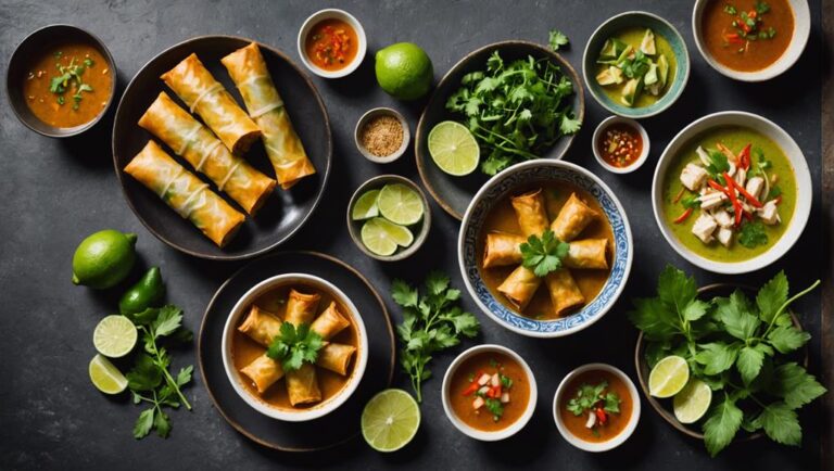 authentic thai food options