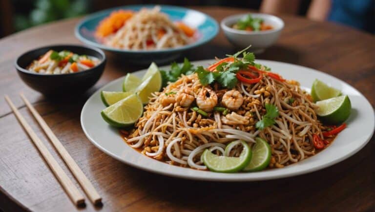 delicious thai dishes recommended