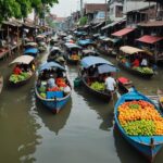 floating markets in thailand