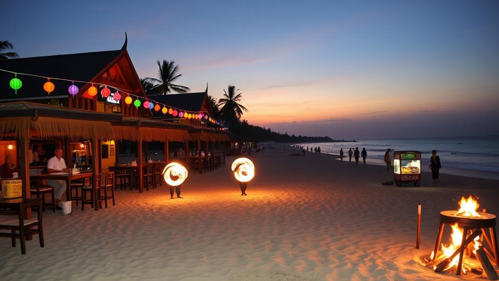 beachside activities in thailand