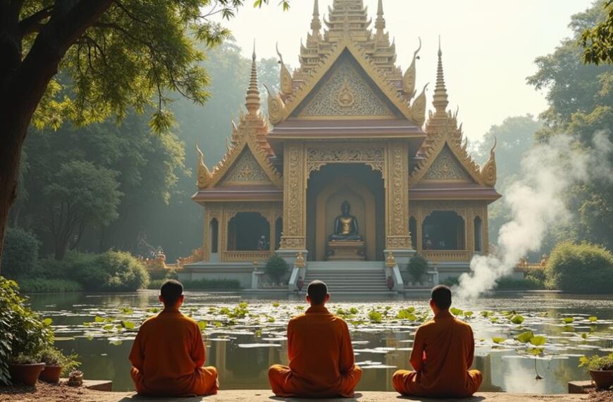 buddhism is thailand s religion