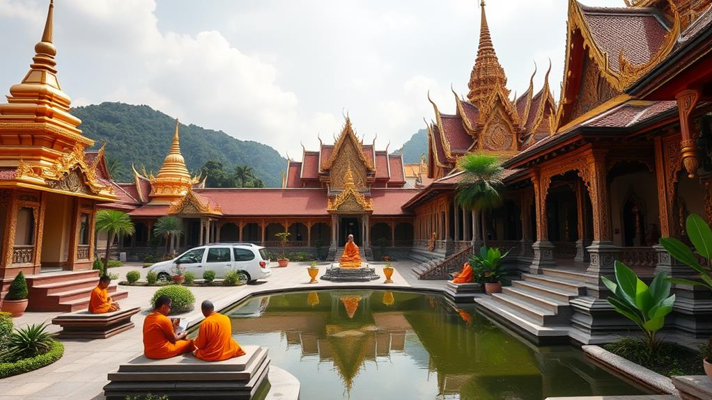 buddhist temple in thailand