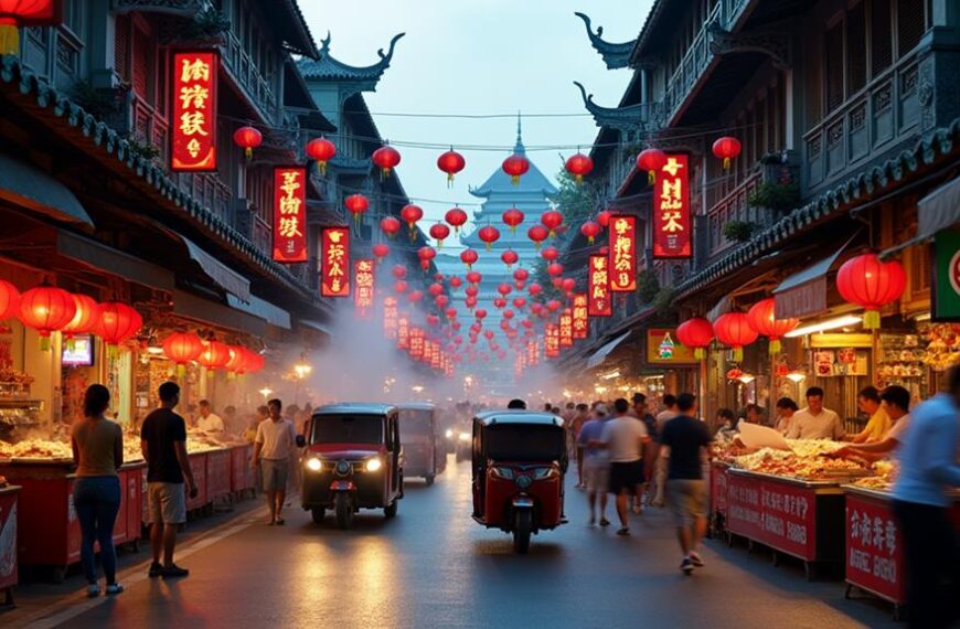 chinatown bangkok s historical significance