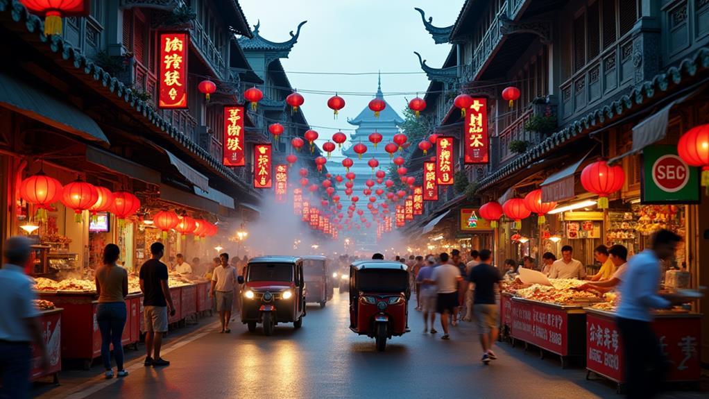 chinatown bangkok s historical significance