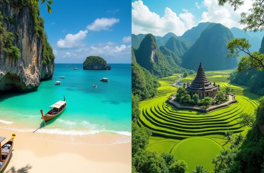 comparing thailand and bali