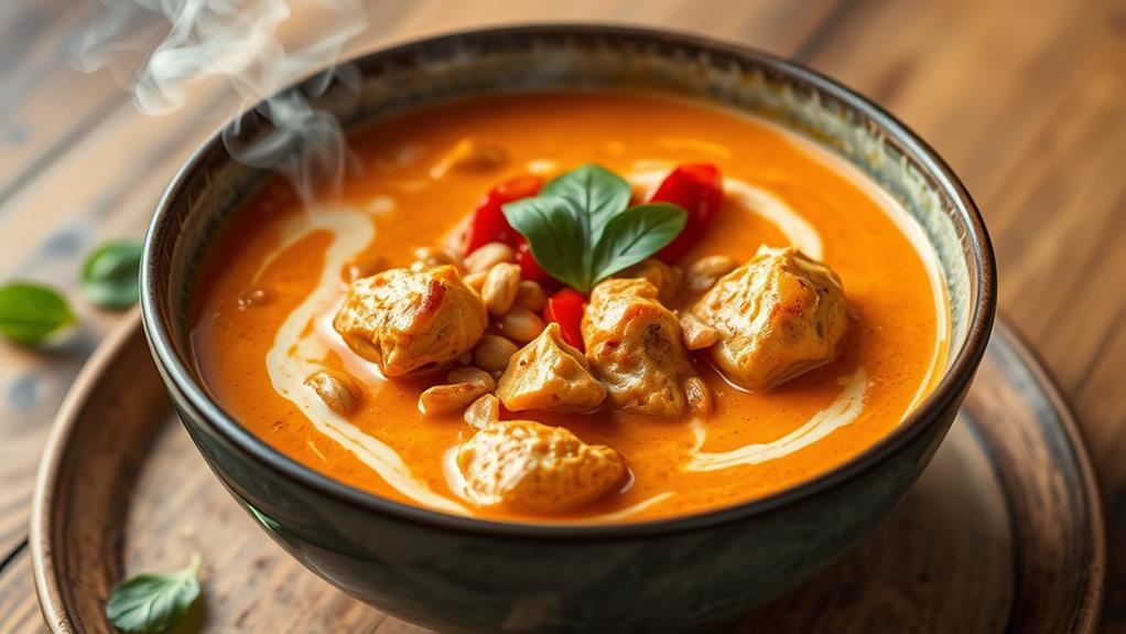 delicious panang curry recipe