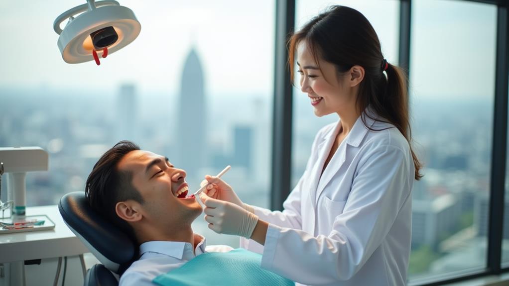 dental costs in thailand