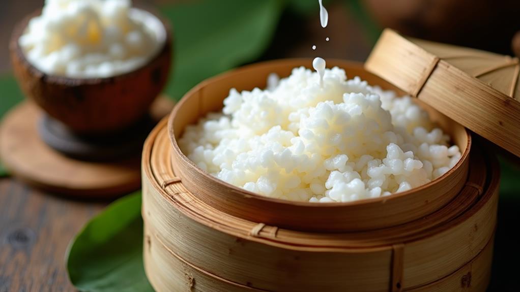 easy thai sticky rice