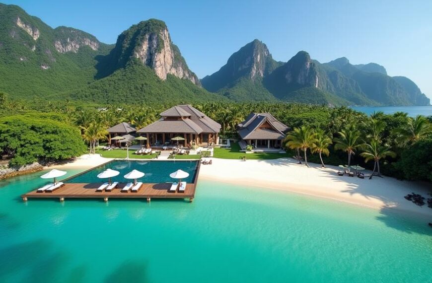 exotic retreats in thailand