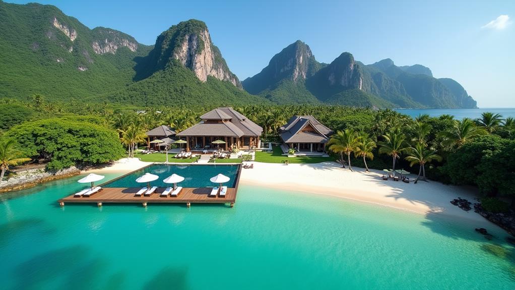 exotic retreats in thailand