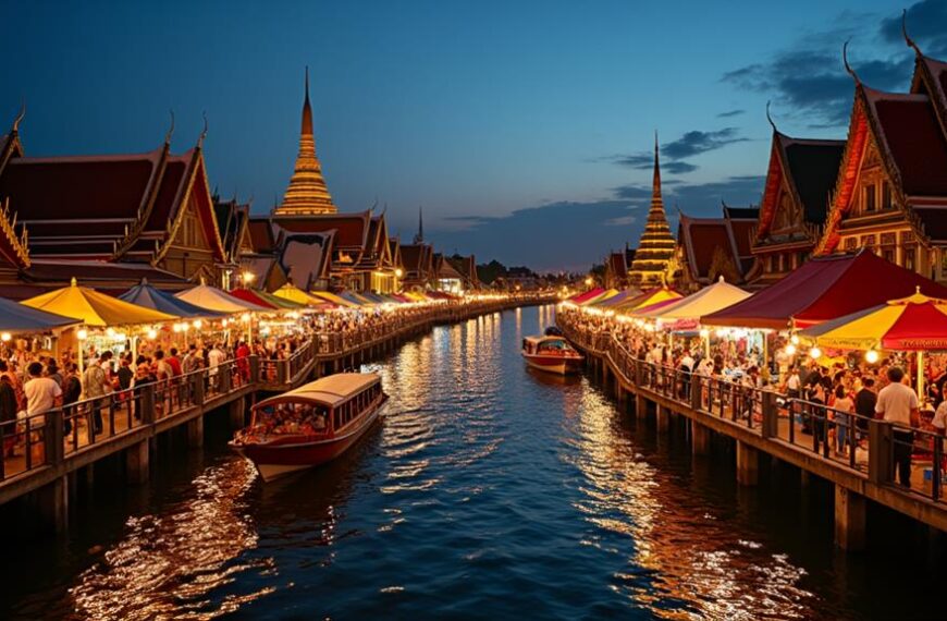 explore bangkok s vibrant culture