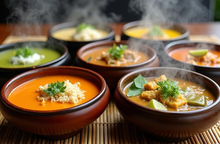 exploring thai curry types