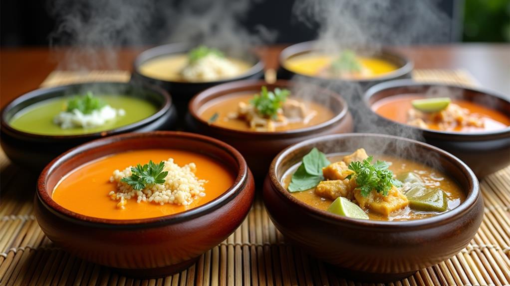 exploring thai curry types