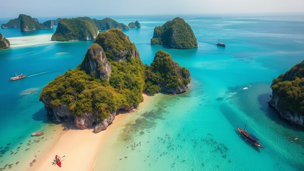 exploring the phi phi islands