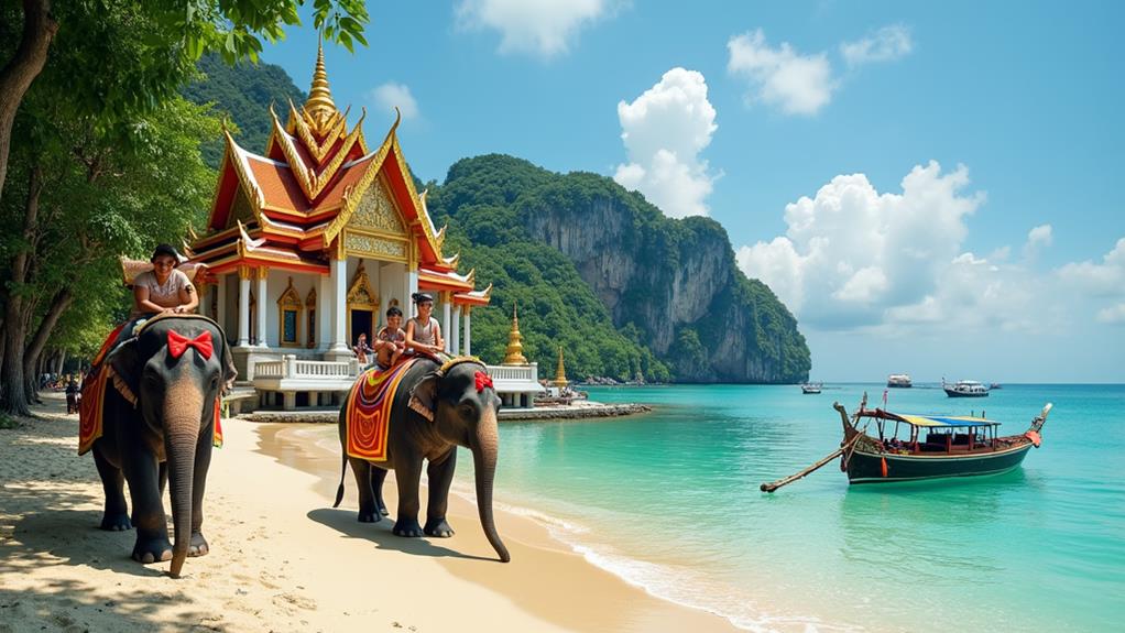 family friendly activities in thailand