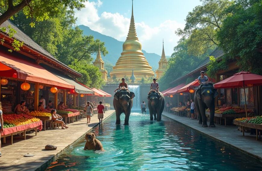 family friendly attractions in thailand