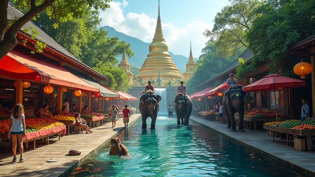 family friendly attractions in thailand