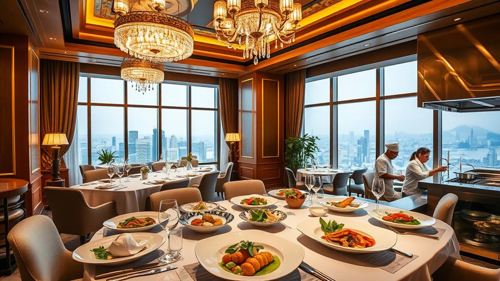 fine dining in bangkok