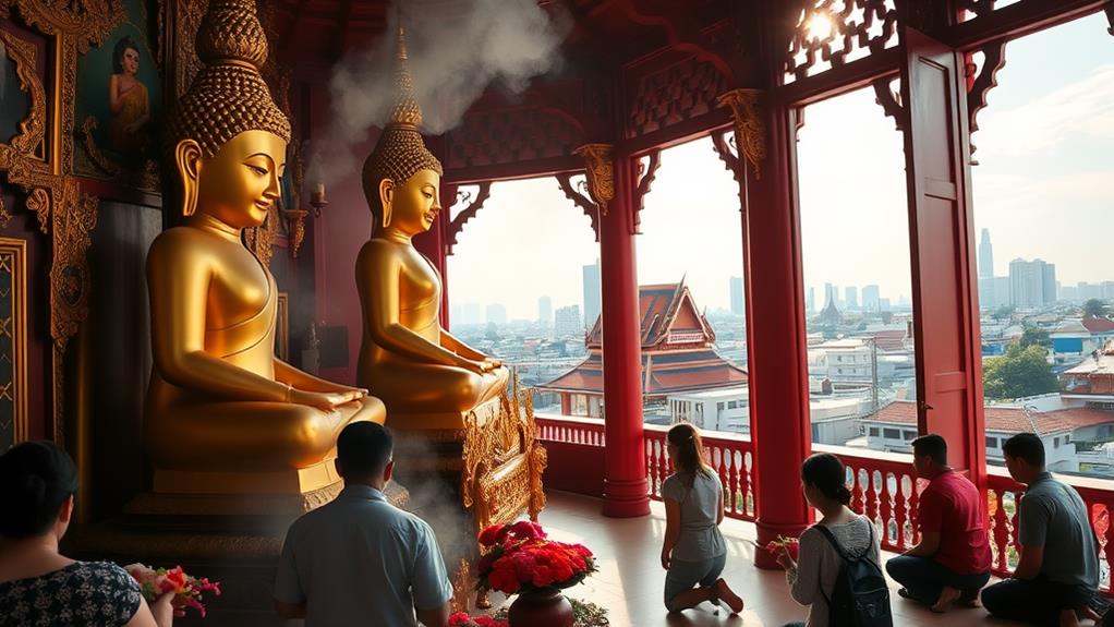 golden buddha in bangkok