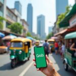 grab thailand app details