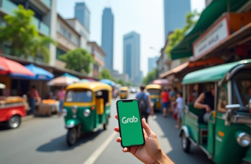 grab thailand app details