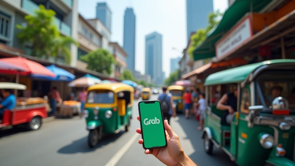 grab thailand app details