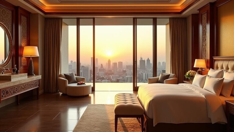 luxury accommodations in bangkok