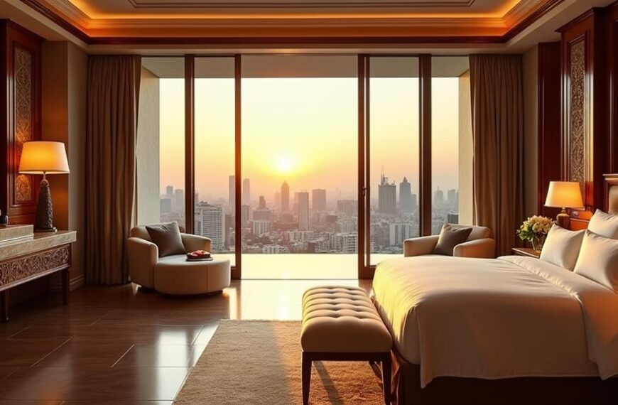 luxury accommodations in bangkok