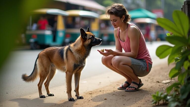 managing stray dogs responsibly