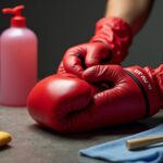 muay thai glove cleaning