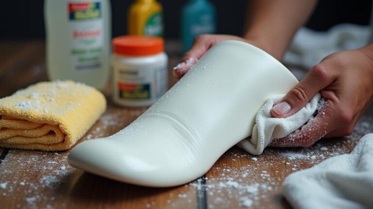 muay thai shin guard maintenance