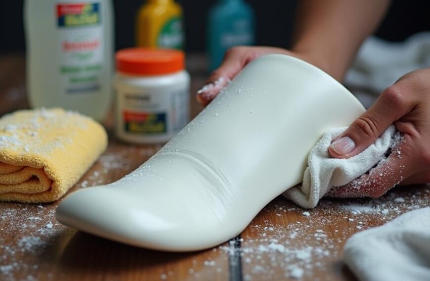 muay thai shin guard maintenance