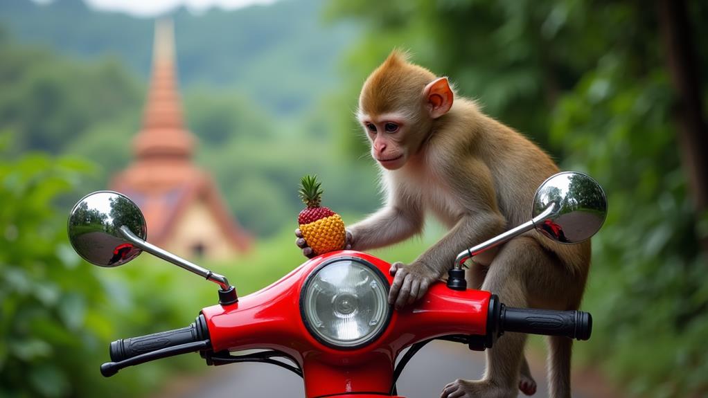 navigating monkey interactions safely