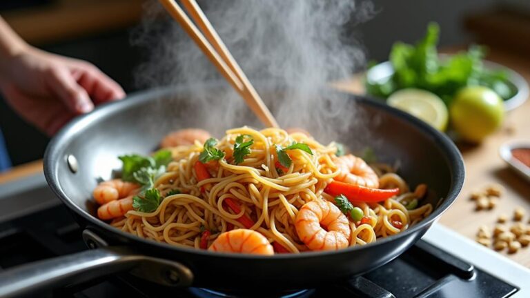 pad thai shrimp recipe guide