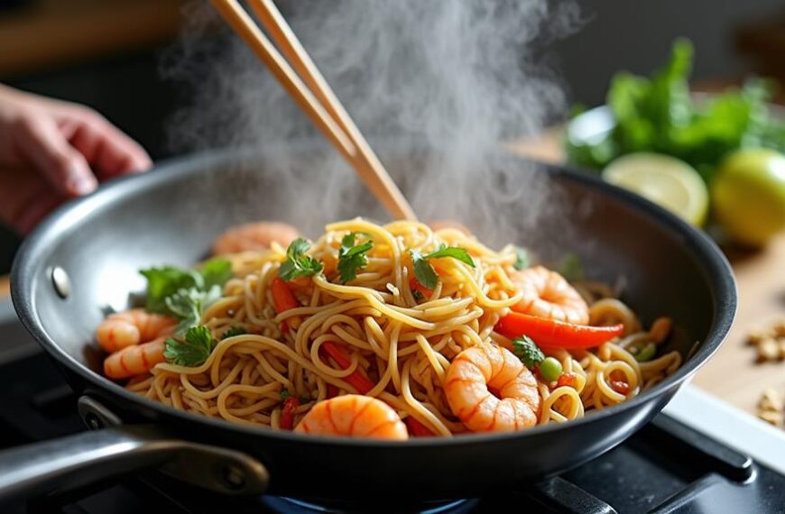 pad thai shrimp recipe guide