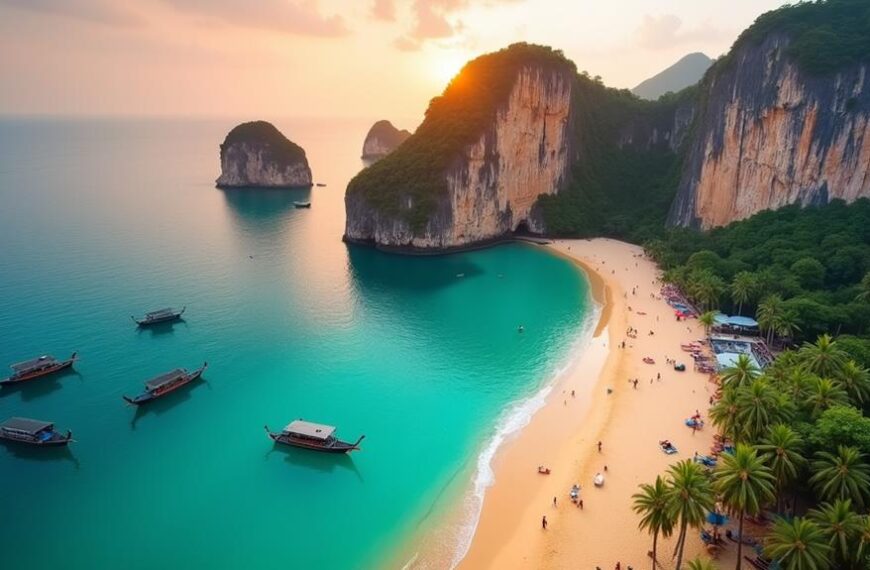 perfect ao nang beach trip