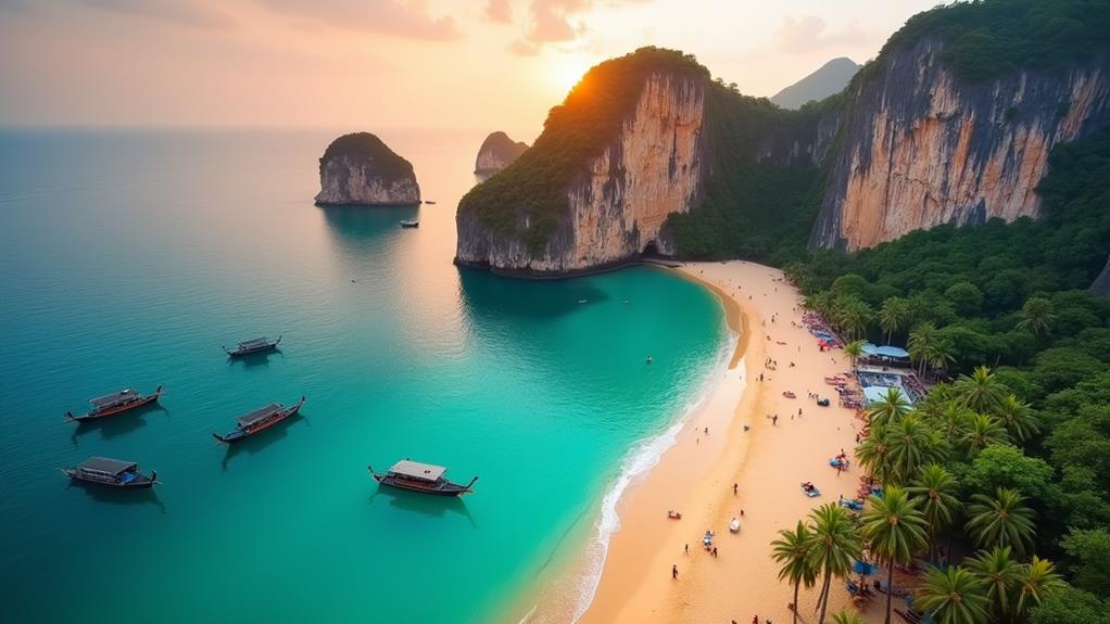 perfect ao nang beach trip