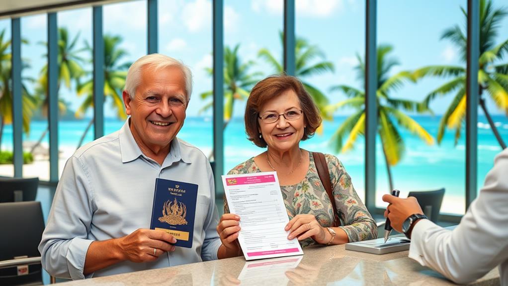 retirement visa application guide