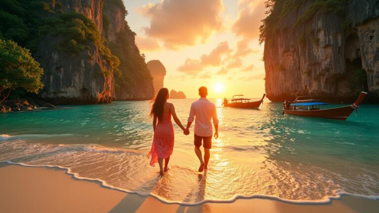 romantic destinations in thailand