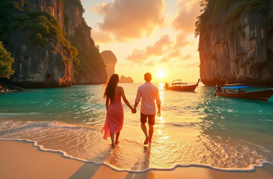 romantic destinations in thailand