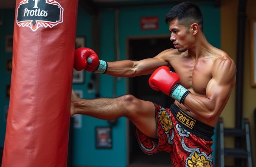 start muay thai training now