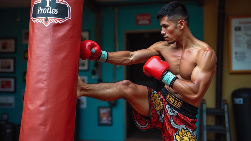 start muay thai training now