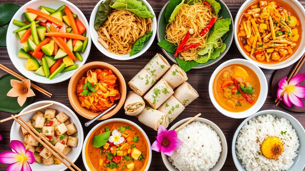 thai cuisine vegetarian choices