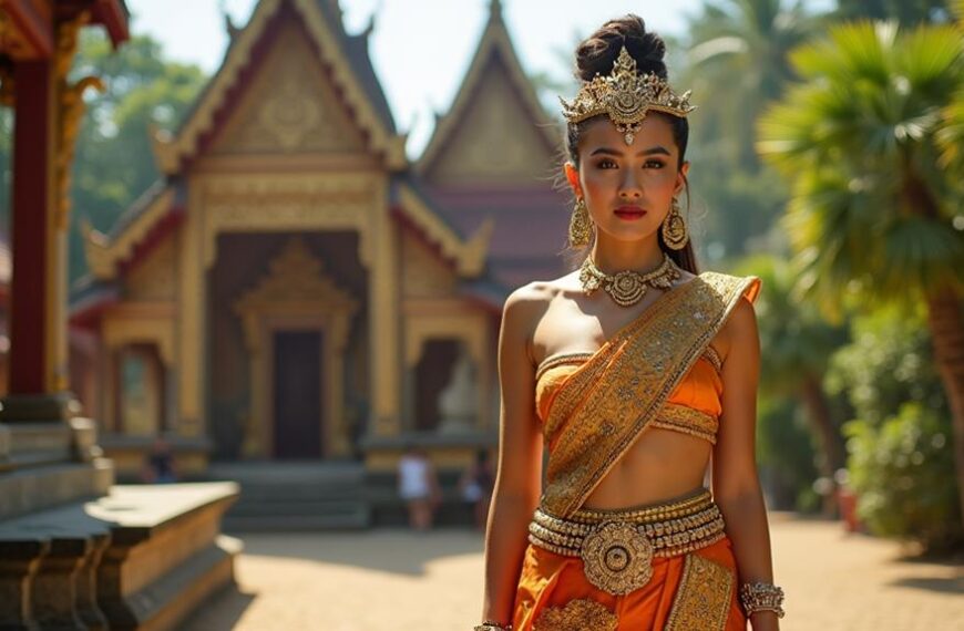 thai cultural attire description