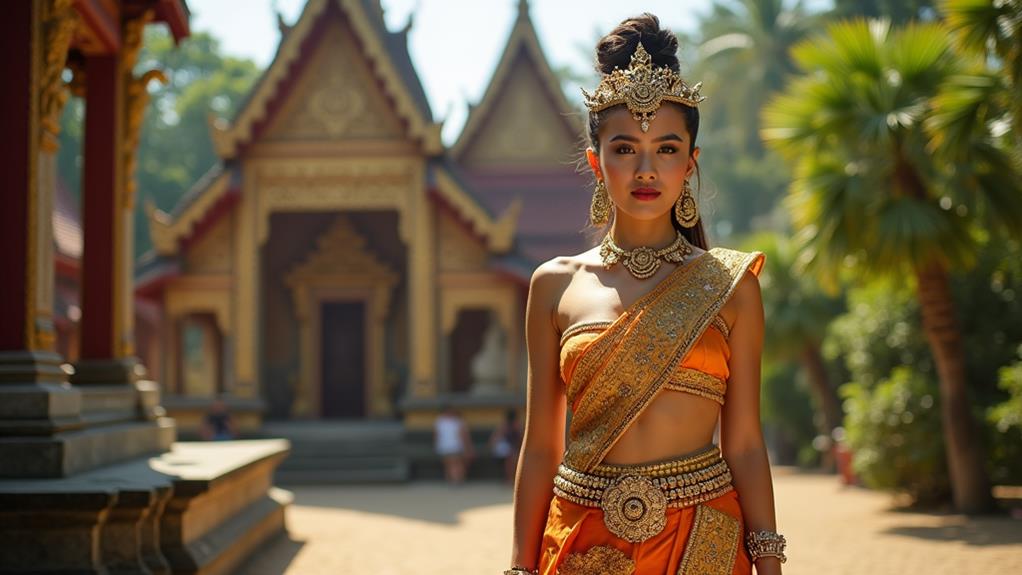 thai cultural attire description