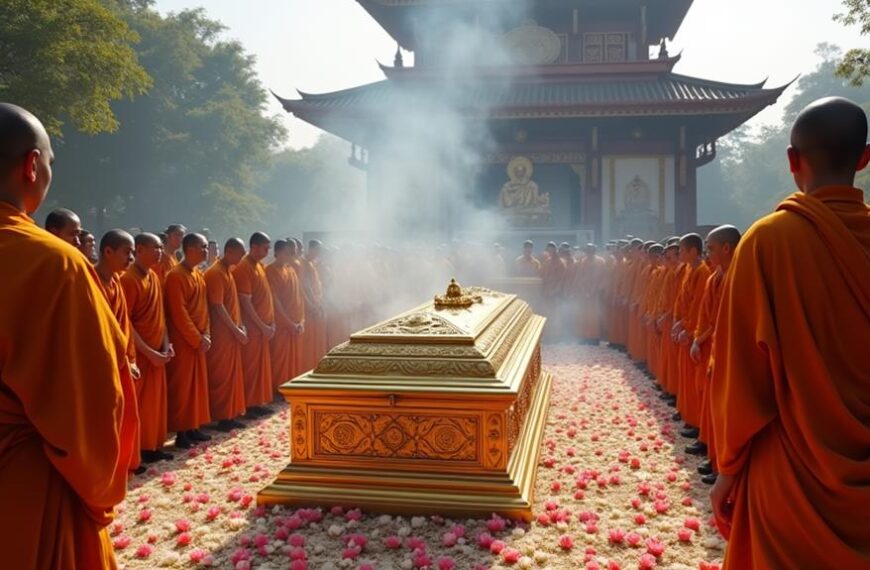 thai funeral duration details