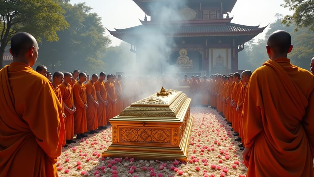 thai funeral duration details