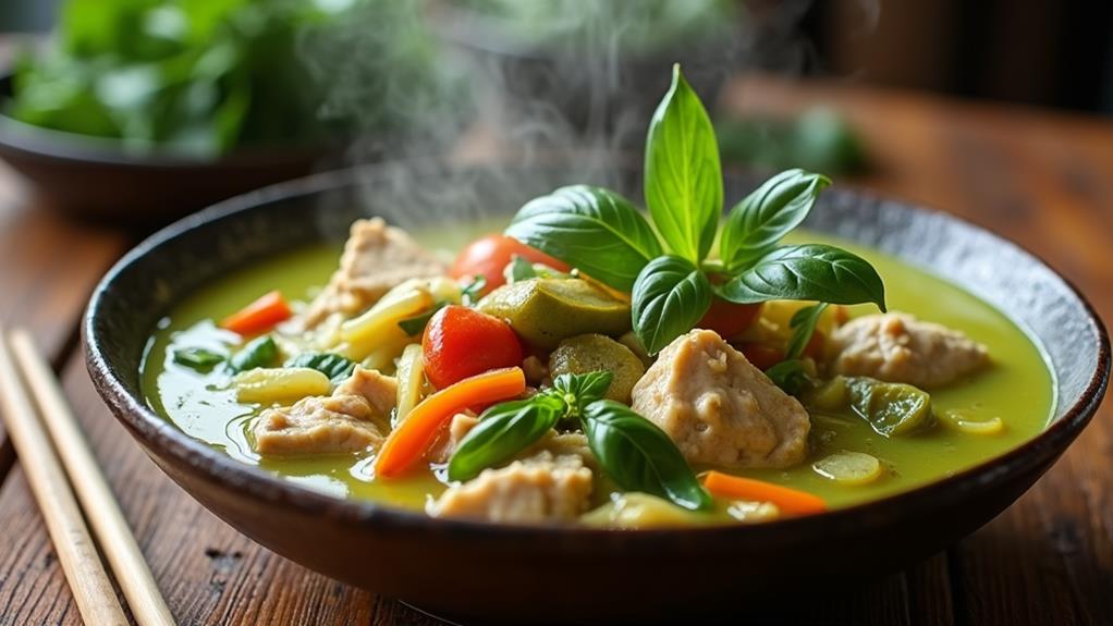 thai green curry recipe